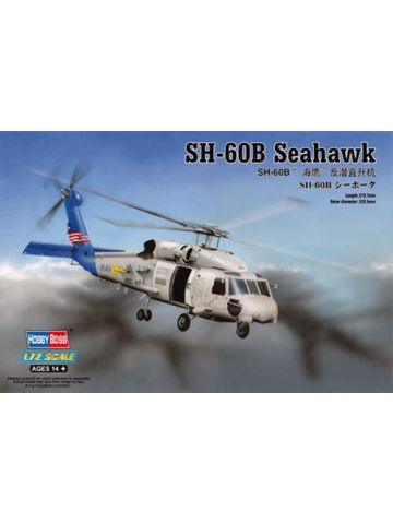 HobbyBoss 87231 Sikorsky SH-60B Seahawk 1/72 Scale Plastic Model Kit