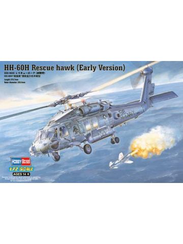 HobbyBoss 87234 Sikorsky HH-60H Rescue Hawk 1/72 Scale Plastic Model Kit