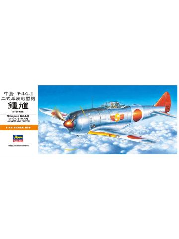 Hasegawa 00132 Nakajima Ki-44-II 'Tojo' 1/72 Scale Plastic Model Kit