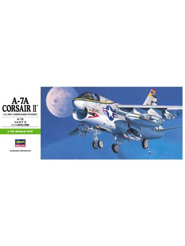 Hasegawa 00238 LTV A-7A Corsair II 1/72 Scale Plastic Model Kit