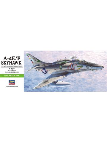 Hasegawa 00239 Douglas A-4E/F Skyhawk 1/72 Scale Plastic Model Kit