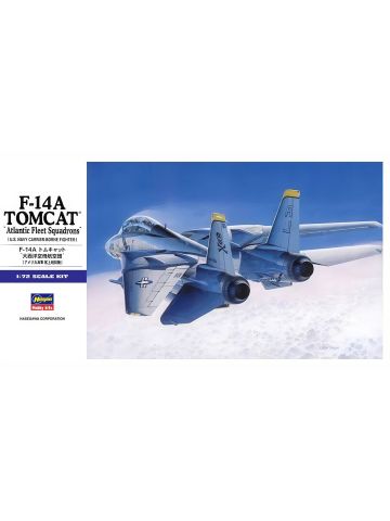 Hasegawa 00544 F-14A Tomcat 'Atlantic Fleet Squadrons' 1/72 Scale Model Kit