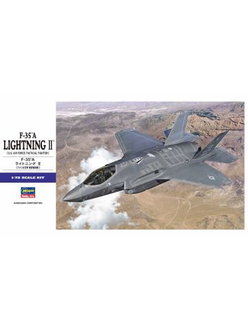 Hasegawa 01572 Lockheed Martin F-35A Lightning II 1/72 Scale Plastic Model Kit