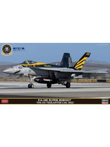 Hasegawa 02450 F/A-18E 'VFA-151 Vigilantes CAG 2022' 1/72 Scale Model Kit
