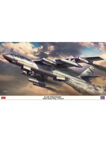 Hasegawa 02474 Boeing B-47E Stratojet with RATO 1/72 Scale Plastic Model Kit