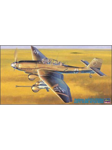 Hasegawa 09054 Junkers Ju87G2 Stuka 1/48 Scale Plastic Model Kit