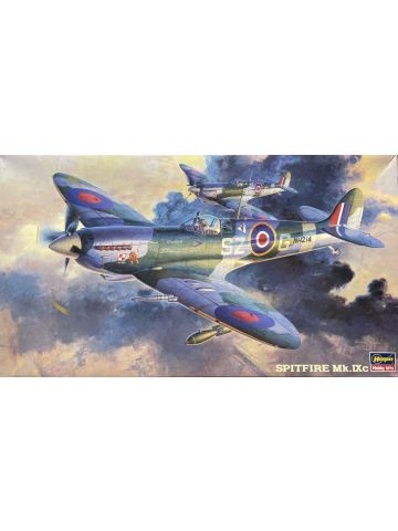 Hasegawa 09079 Supermarine Spitfire MK IXC 1/48 Scale Plastic Model Kit