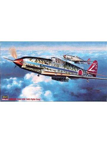 Hasegawa 09114 Kawasaki Ki-61-I Hien 'Tony' 244th Fighter Group 1/48 Scale Plastic Model Kit