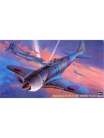 Hasegawa 09136 Nakajima Ki44 Hei Shoki 'Tojo' 1/48 Scale Plastic Model Kit