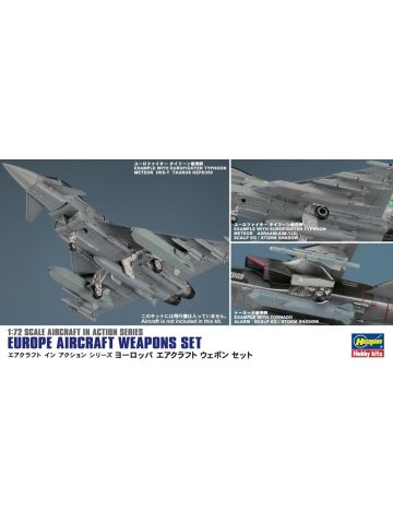 Hasegawa 35115 European Weapons Set for 1/72 Scale Model Aircraft