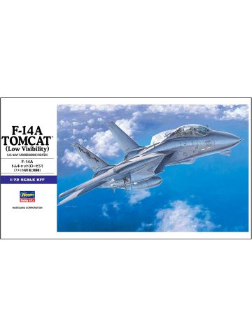 Hasegawa 00532 Grumman F-14A Tomcat Low-Visibity Markings 1/72 Scale Model Kit