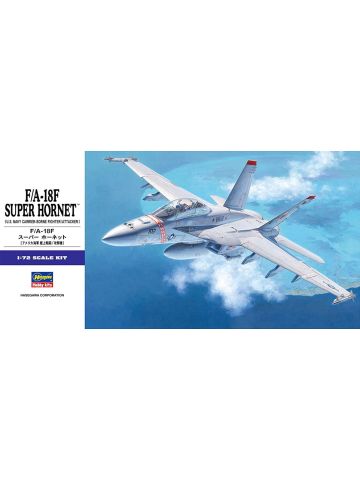 Hasegawa 00548 F/A-18F Super Hornet 1/72 Scale Plastic Model Kit