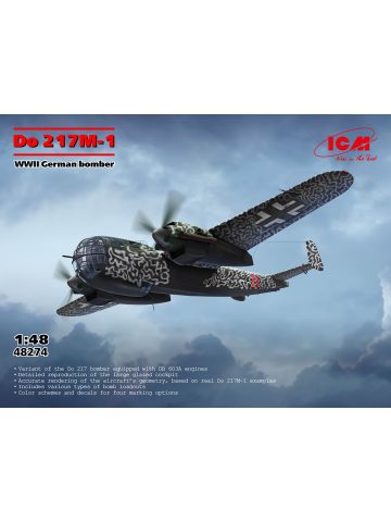 ICM 48274 Dornier Do217M-1 1/48 Scale Plastic Model Kit