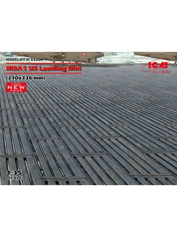 ICM 53200 M8A1 US Landing Mat (8.25x13.25 in) 1/35 Scale