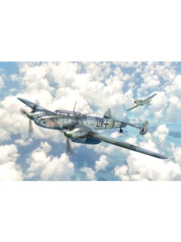 Italeri 0049 Messerschmitt Bf110C 1/72 Scale Plastic Model Kit