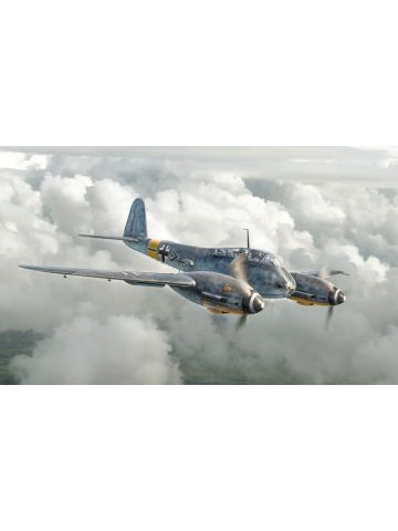 Italeri 0074 Messerschmitt Me410-Al 'Hornisse' 1/72 Scale Plastic Model Kit