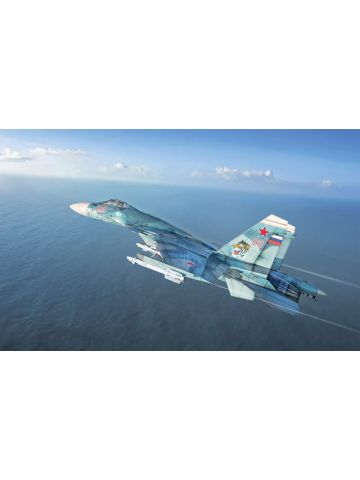 Italeri 0197 Sukhoi Su-33 'Flanker-D' 1/72 Scale Plastic Model Kit