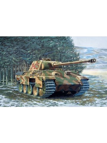 Italeri 270 Sd.Kfz.171 Panther Ausf A 1/35 Scale Plastic Model Kit