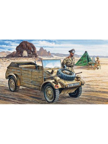 Italeri 0312 Type 82 Kubelwagen 1/35 Scale Plastic Model Kit