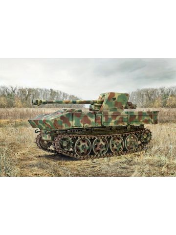 Italeri 0355 WWII German RSO/Pak40 1/35 Scale Plastic Model Kit
