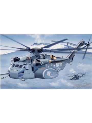 Italeri 1065 Sikorsky MH-53E Sea Dragon 1/72 Scale Plastic Model Kit