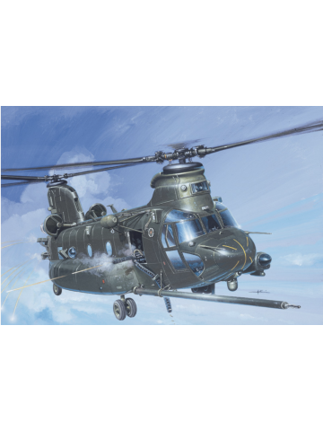 Italeri 1218 MH-47E SOA Chinook 1/72 Scale Plastic Model Kit