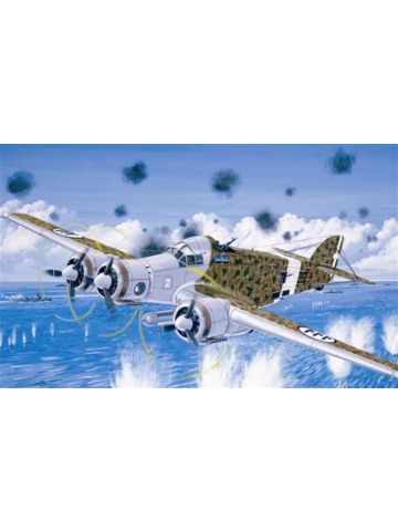 Italeri 1290 WWII Italian S.79 Sparviero 1/72 Scale Plastic Model Kit