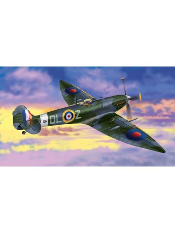 Italeri 1307 Spitfire Mk.VI 1/72 Scale Plastic Model Kit