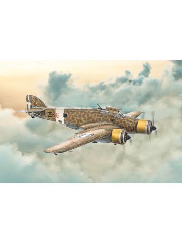 Italeri 1412 Savoia-Marchetti SM.79 Sparviero Bomber Version 1/72 Scale Kit