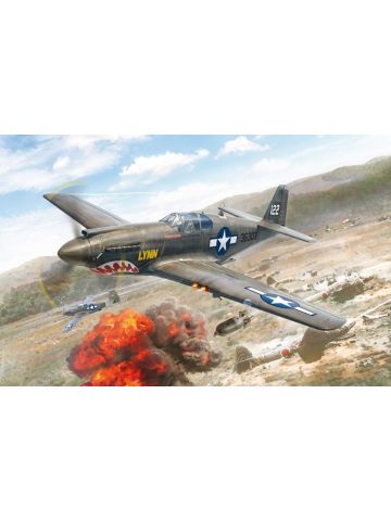 Italeri 1423 P-51A Mustang 1/72 Scale Plastic Model Kit