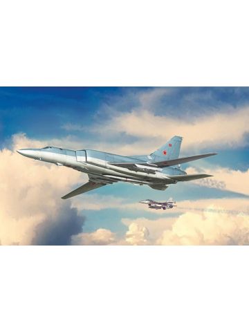 Italeri 1440 Tupolev Tu-22M2 'Backfire B' 1/72 Scale Plastic Model Kit