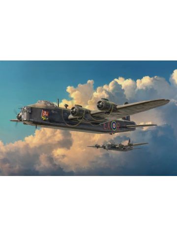 Italeri 1462 Short Stirling Mk. III 1/72 Scale Plastic Model Kit