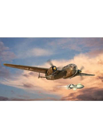 Italeri 1488 Dornier Do217K & Fritz X Glide Bomb 1/72 Scale Plastic Model Kit