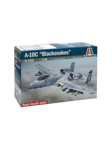 Italeri 2725 A-10C Thunderbolt II 'Blacksnakes' 1/48 Scale Plastic Model Kit