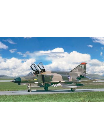 Italeri 2770 McDonnell Douglas F-4E Phantom II 1/48 Scale Plastic Model Kit