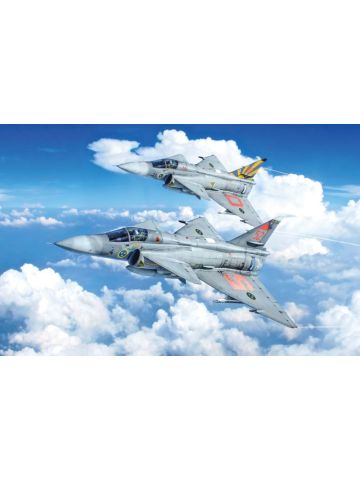 Italeri 2785 Saab JA 37 / AJ 37 Viggen 1/48 Scale Plastic Model Kit