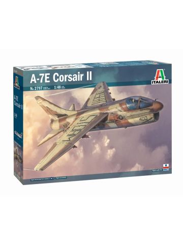 Italeri 2797 LTV A-7E Corsair II 1/48 Scale Plastic Model Kit