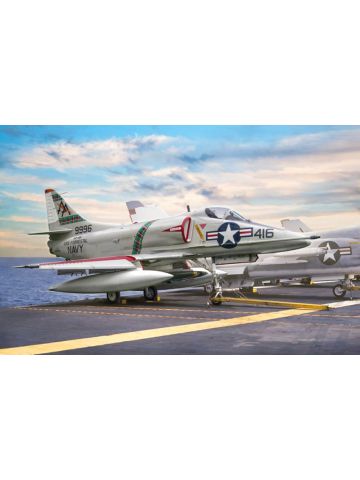 Italeri 2826 Douglas A-4 E/F/G Skyhawk 1/48 Scale Plastic Model Kit