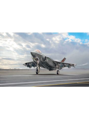 Italeri 2836 F-35A Lightning II 'Beast Mode' 1/48 Scale Plastic Model Kit