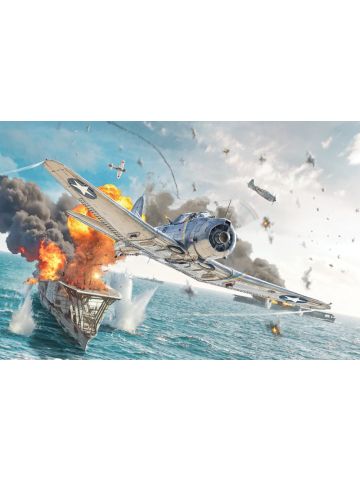 Italeri 2841 Douglas SBD-3 Dauntless US Navy 1/48 Scale Plastic Model Kit