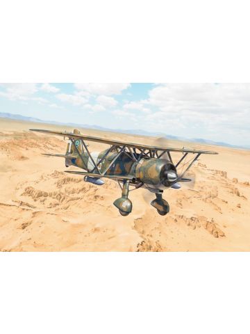 Italeri 2842 Fiat CR.42 Falco Assault/Night Fighter 1/48 Scale Plastic Model Kit