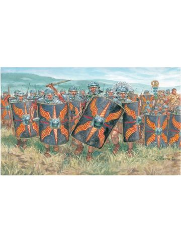 Italeri 6047 Roman Infantry Caesar's Wars - Imperial Age 1/72 Scale Figures