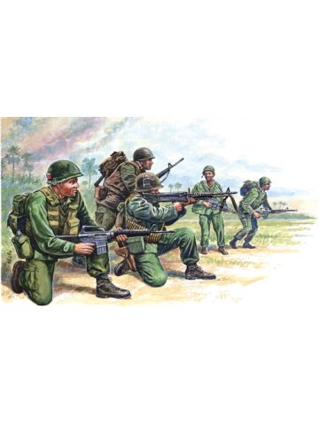 Italeri 6078 American Special Forces Vietnam War 1/72 Scale Plastic Model Kit