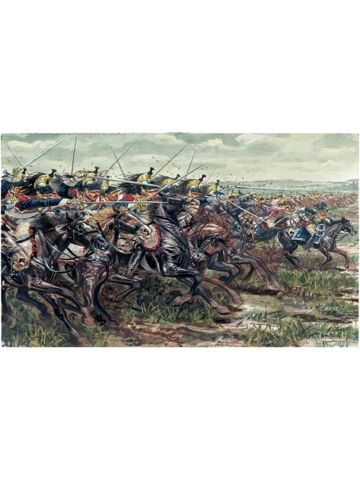 Italeri 6084 Napoleonic Wars French Cuirassieurs 1/72 Scale Model Figures Kit