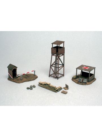 Italeri 6130 Battlefield Buildings 1/72 Scale Plastic Diorama Model Kit