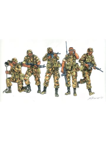 Italeri 6168 Modern US Infantry 1/72 Scale Plastic Model Figures Kit