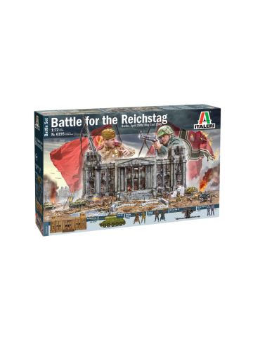 Italeri 6195 'Battle for the Reichstag' Berlin 1945 1/72 Scale Battle Set