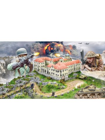 Italeri 6198 Montecassino Abbey 1944 'Breaking the Gustav Line' 1/72 Scale Kit