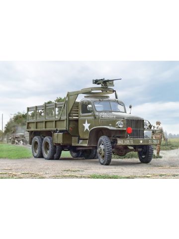 Italeri 6271 GMC 2-1/2 Ton 6X6 Truck 1/35 Scale Plastic Model Kit