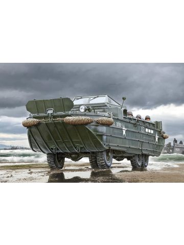 Italeri 6392 DUKW 2 1/2 Ton GMC Truck Amphibious Version 1/35 Scale Model Kit